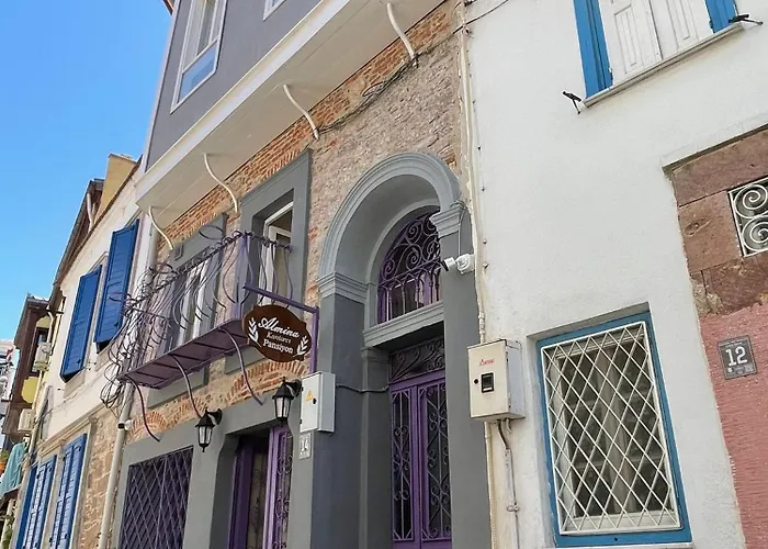 Almina Kantarci 3* Ayvalı