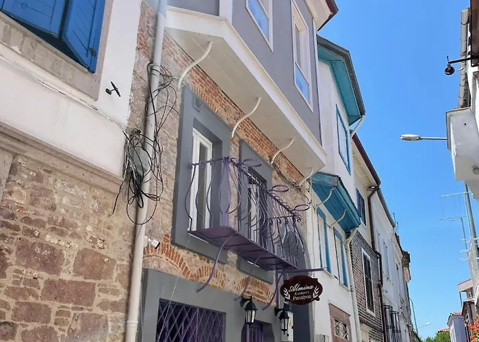 Almina Kantarci Casa de hóspedes Ayvalı