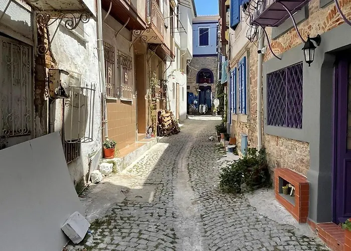 Casa de hóspedes Almina Kantarci Ayvalı